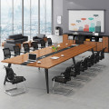 会议桌椅长桌小型洽谈培训办公桌简约现代工作台