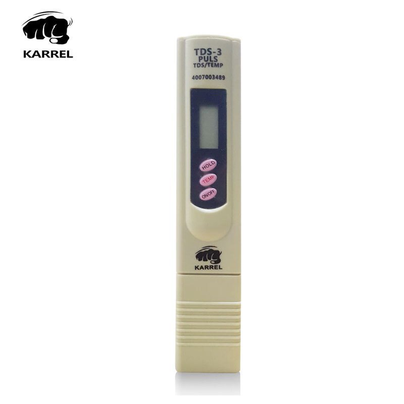 卡雷尔(karrel)TDS-3升级版高精度水质检测笔 家用自来水纯净水质测试笔 只测试纯水机 8支装