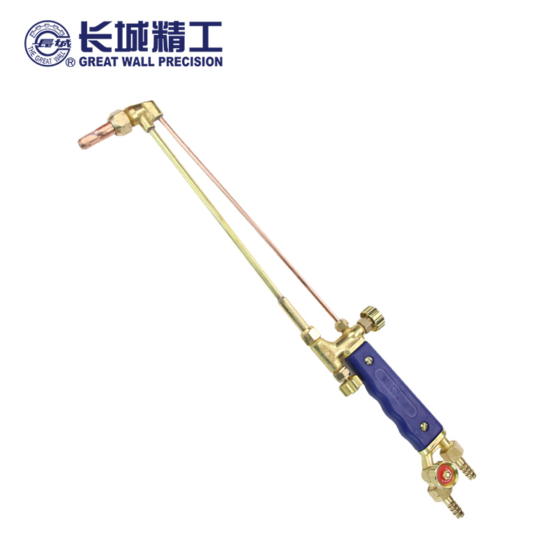 长城精工割炬割枪氧气乙炔割抢电焊工具割抢G01-100 421516
