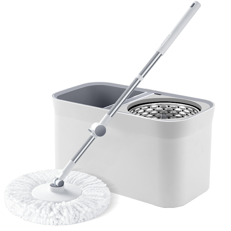 大卫拖把桶新款旋转通用一拖免手洗甩干家用懒人拖净拖布墩布