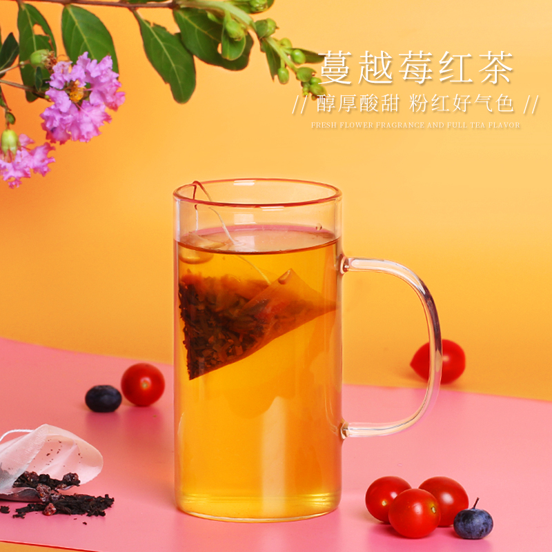 三角茶包 蜜桃乌龙茶/茉莉绿茶桂花乌龙白桃袋泡茶花茶小包装组合