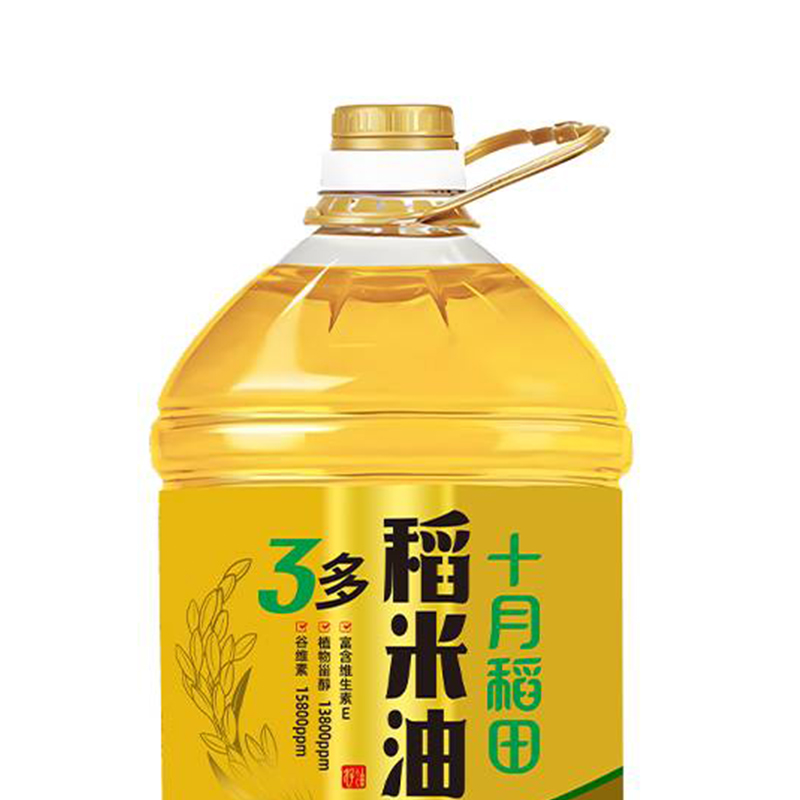 十月稻田 食用油 5升 瓶高清大图