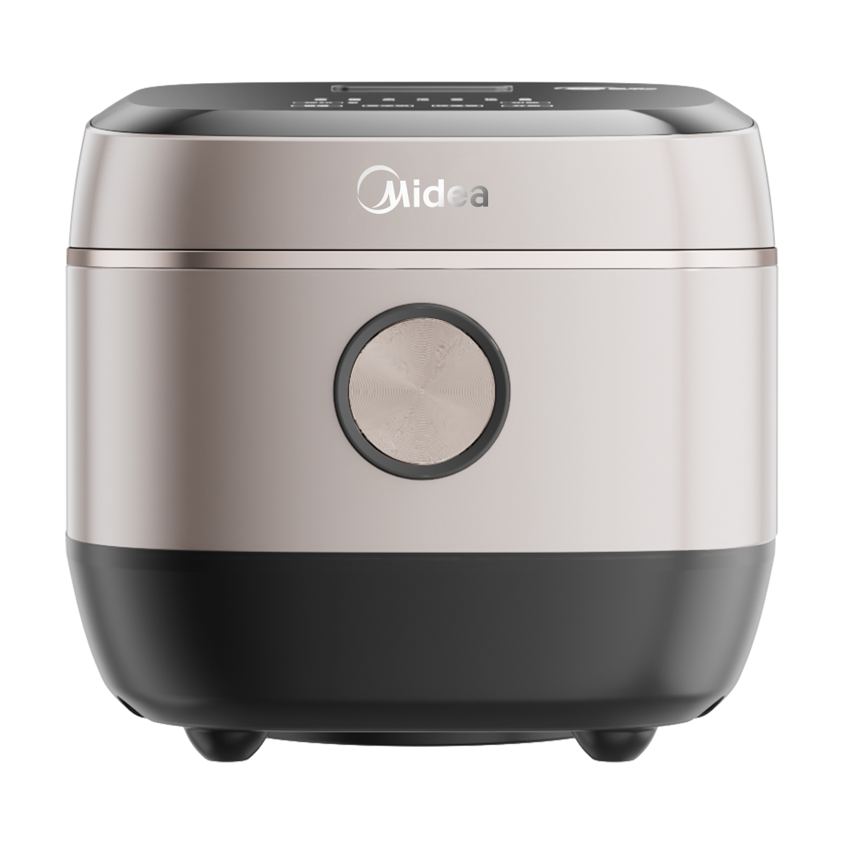 美的(Midea)电饭煲0涂层家用5L大容量IH无涂层电饭煲316L不锈钢智能多功能煲汤煮饭锅 MB-HC559S