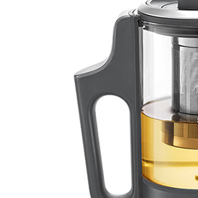 摩飞电器(MORPHY RICHARDS) 便携养生壶灰0.6L MR6086高清大图