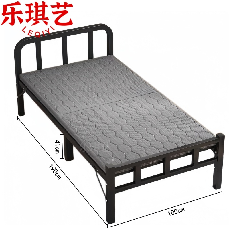 乐琪艺 折叠床100cm张