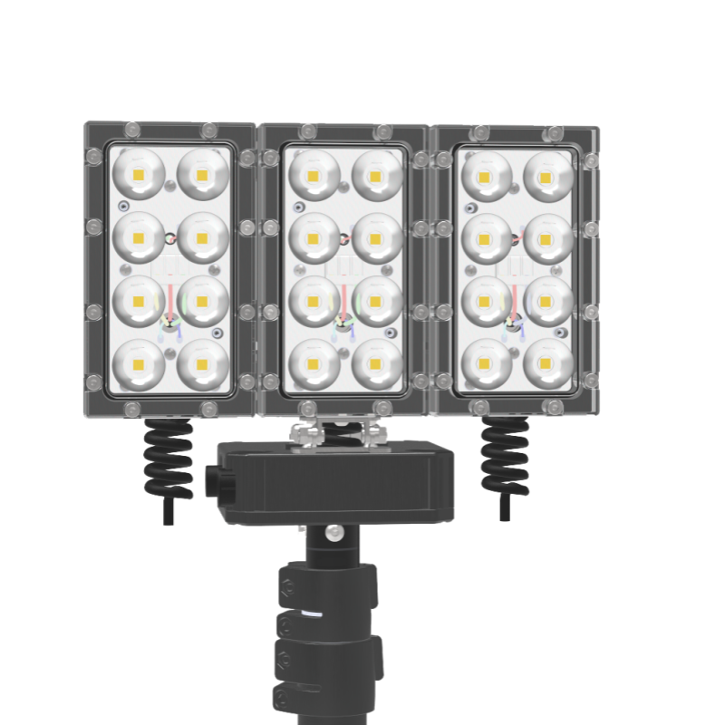 奔冲 移动工作灯 BC295 额定功率100W 黑色高清大图