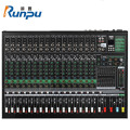 润普Runpu 国产化专业调十六路音台舞台演出视频会议本地扩音数字混响效果模拟16路调音台RP-MTY8016S
