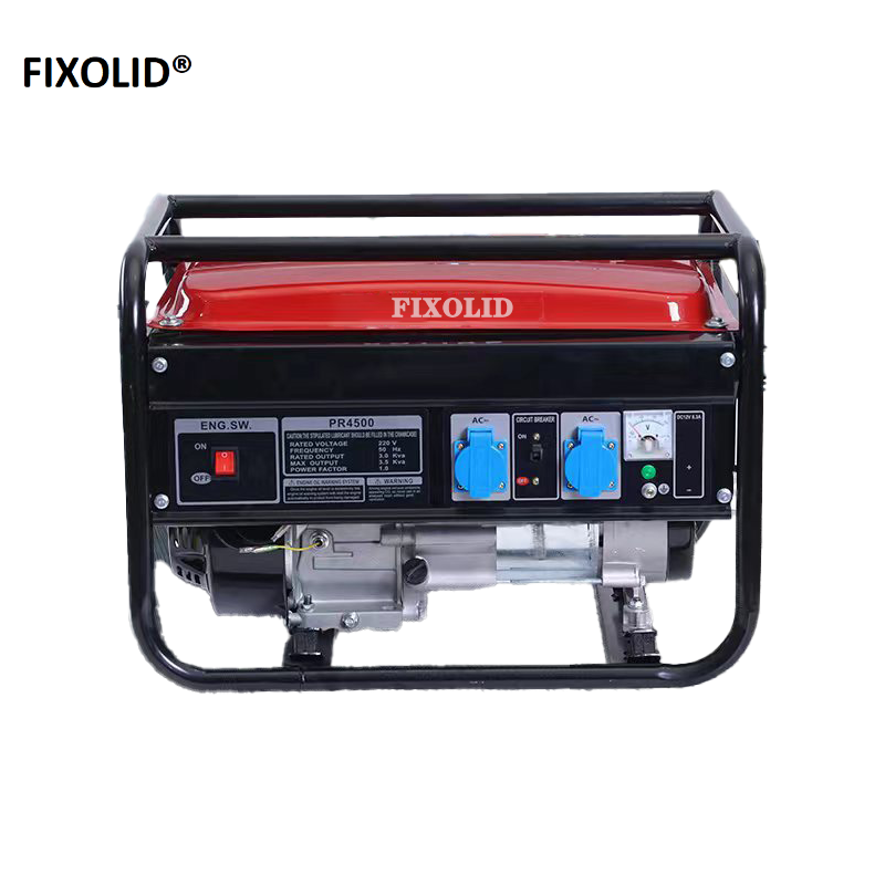 FIXOLID 汽油发电机组 10KW 台高清大图