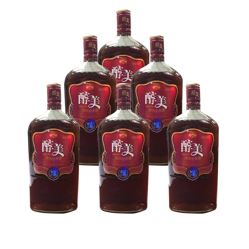 古越龙山醇美清爽型黄酒750ml/瓶