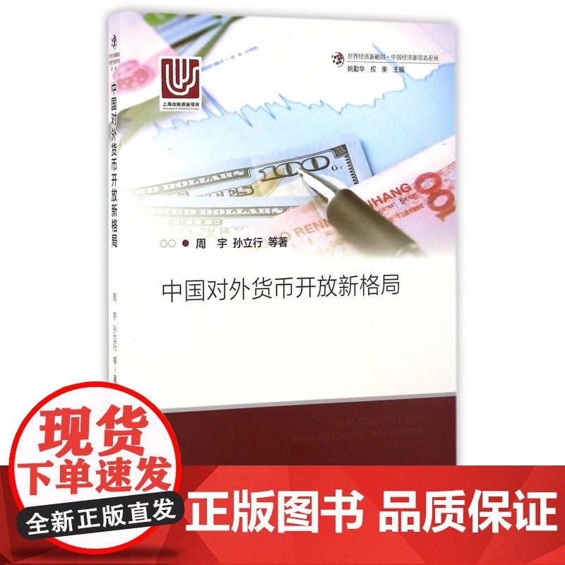 中国对外货币开放新格局/世界经济新格局中国经济新常态论丛高清大图