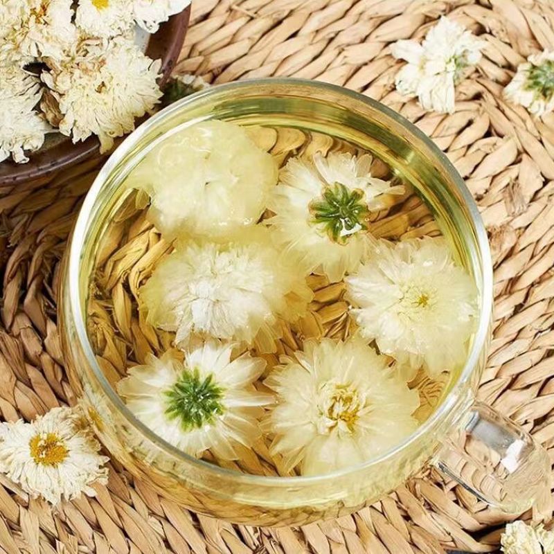 尊悦杭白菊50克/袋高清大图