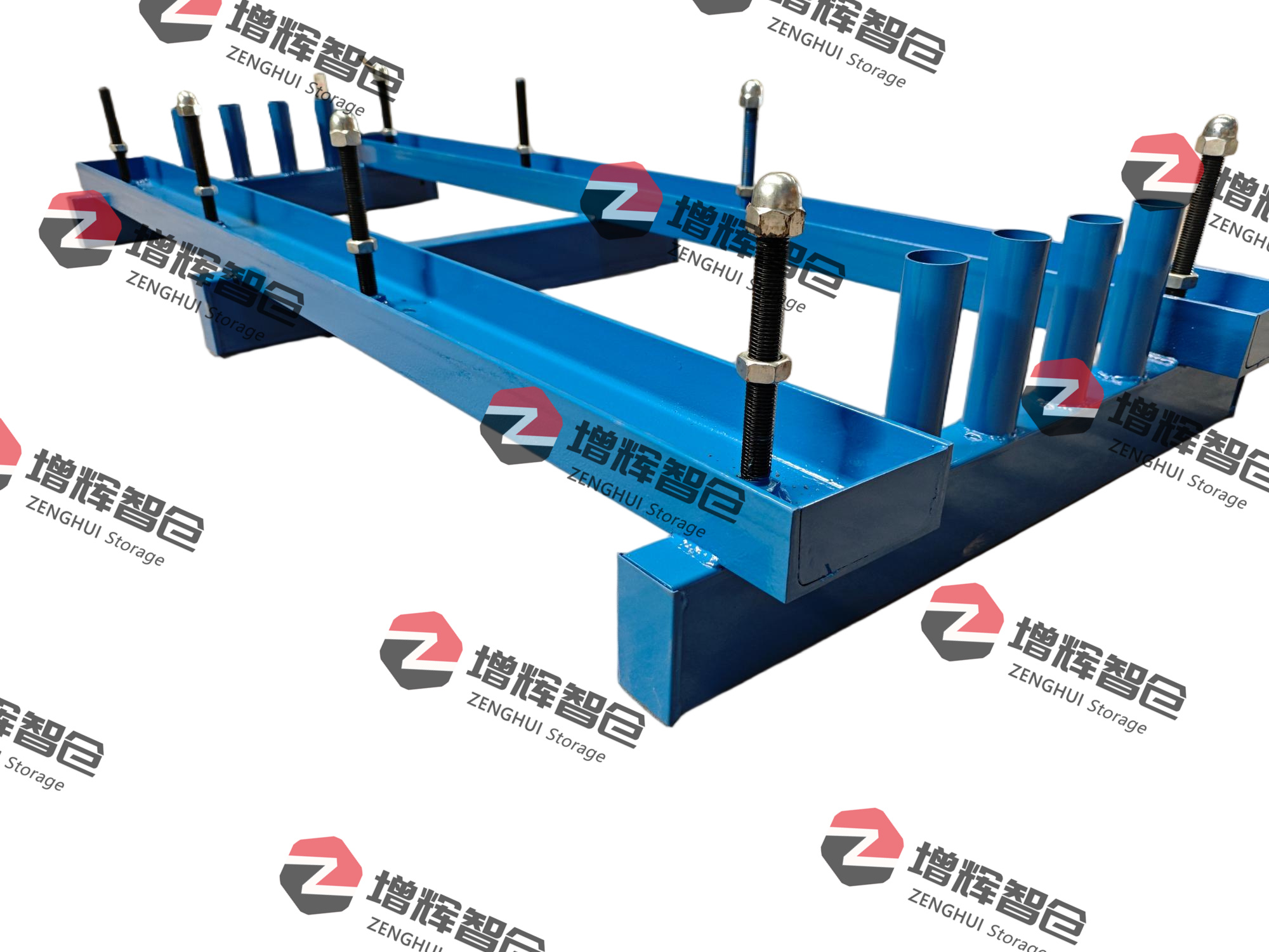 增辉智仓 捣固机存放架 2000*780*200mm 组高清大图