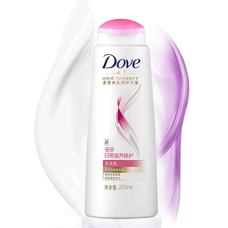 多芬dove200ml日常损伤理护洗发水视频