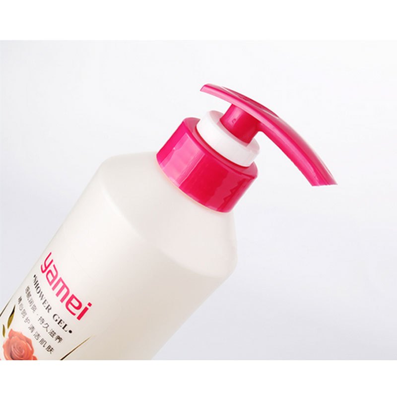 亚美 玫瑰水润沐浴露500ml(100个起订)