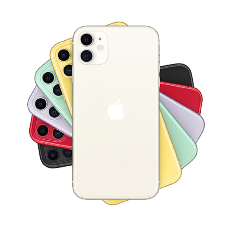 苹果 iPhone 11 手机 移动联通电信4G手机 双卡双待 白色 全网通128G