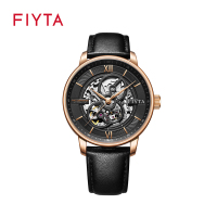 飞亚达(FIYTA)官方正品摄影师系列手表镂空立体表盘运动休闲收藏全自动机械表手表男机械表GA860012.BBB