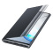 三星(SAMSUNG)Galaxy Note10 5G原装手机套镜面智能休眠翻盖全包防摔皮套Note10 6.3英寸银色