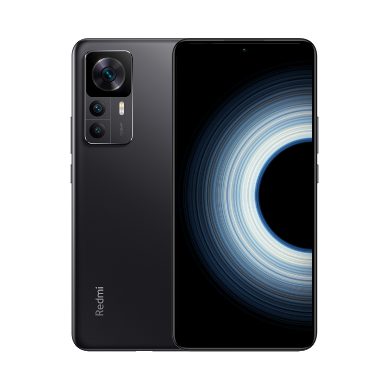 Redmi K50 至尊版 雅黑色 12GB内存+256GB存储