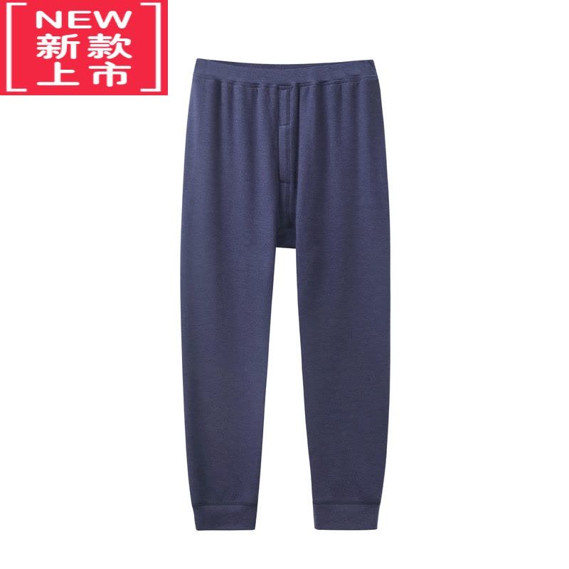 可莉允TABE 胖童保暖裤儿童中大童胖童装男加肥加大德绒秋裤图片