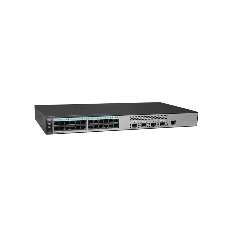 华为 S5720S-28P-LI-AC 24口全千兆弱三层以太网络核心交换机