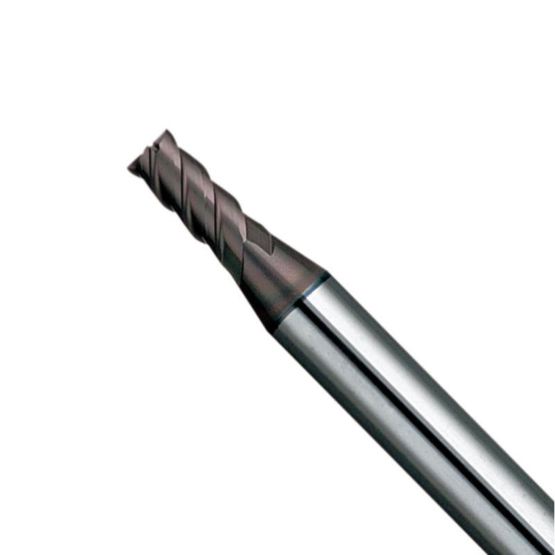 无限白金涂层高硬度材料用4刃平底铣刀 MHDH445-D2*4-08/00427-00200无维保