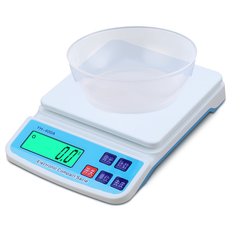家用精准厨房小型 法耐(FANAI)食品电子秤5kg0.1天平10公斤烘焙微量称克重称度