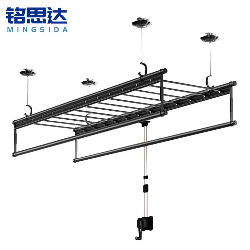 铭思达升降晾衣架高清大图