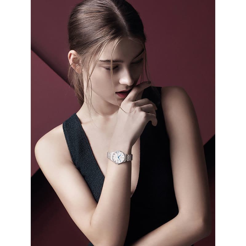 瑞士手表爱沃驰I&W CARNIVAL全自动机械表女表进口机芯时尚防水简约女士轻奢气质腕表8912L图片