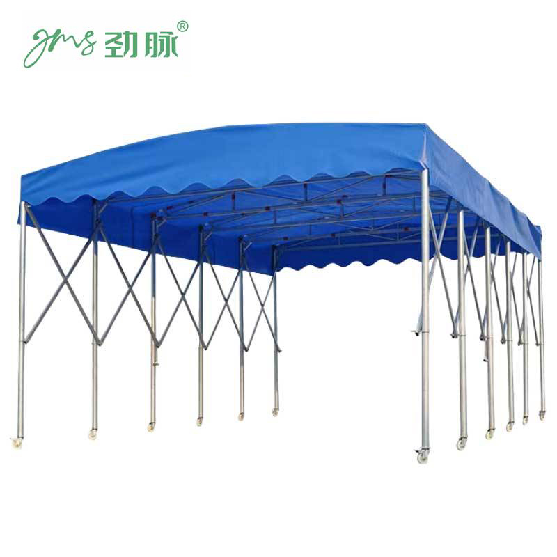 劲脉 伸缩雨棚 JM-81 平方米高清大图