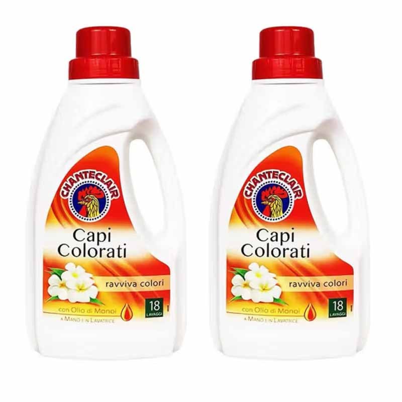 大公鸡管家 亮彩洗衣液900ml*2