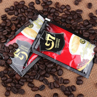 越南中原G7三合一速溶咖啡粉原味800g/50小包 进口咖啡冲饮官方授权