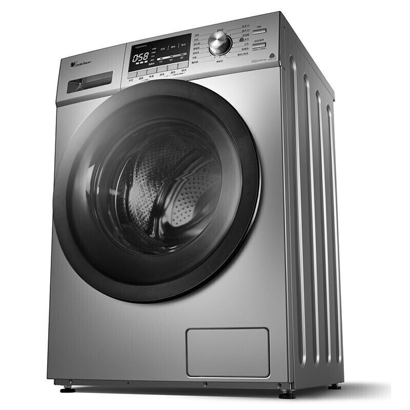 小天鹅滚筒洗衣机全自动10公斤变频bldc电机家用大容量洗烘一体td100