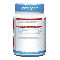 Life Space塑身益生菌胶囊60粒/瓶装 澳洲原装进口 保持曼妙美丽身材B420 香港/保税随机发