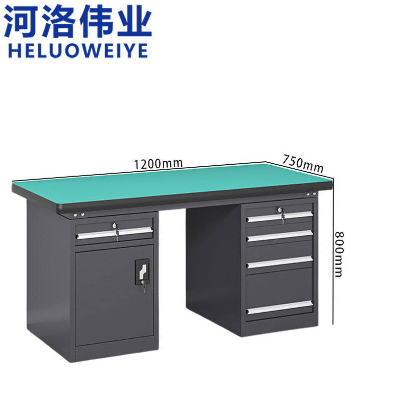 河洛伟业 钳工台 1.2m 张高清大图