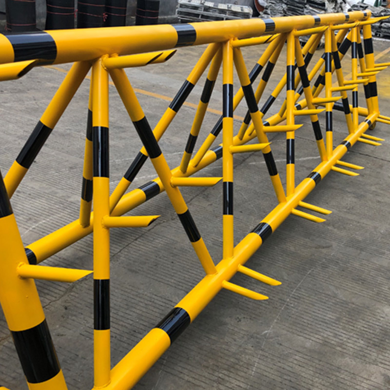 汉诺鑫威拒马移动路障带刺防撞幼儿园隔离围栏医院学校门口挡车防冲撞