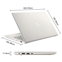 华硕(ASUS) a豆升级CPU13.3英寸 四面窄边轻薄本学生用笔记本电脑 i3-8145 4GB 1TBSSD IPS 指纹识别 皓月银/玫瑰金 定制版