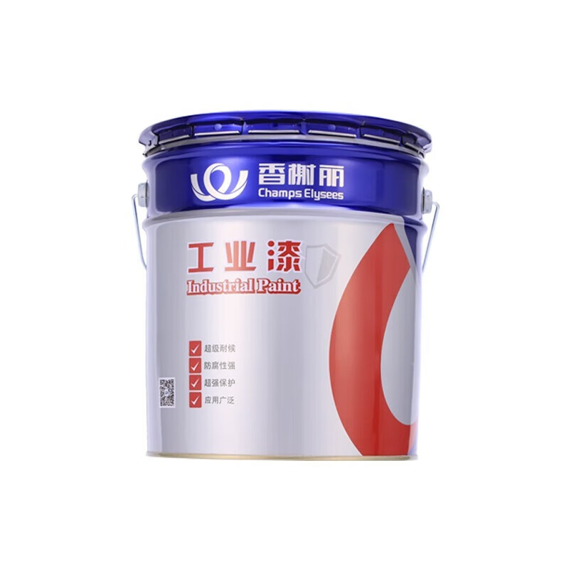 香榭丽 CHAMPS ELYSEES漆防锈漆醇酸漆调和漆银粉漆 25kg高清大图