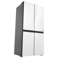 美的(Midea) BCD-460WSGPM(E) 对开门冰箱 460L 一级能效 十字对开门变频风冷无霜