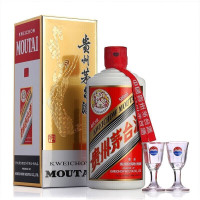 贵州茅台酒茅台飞天43度 飞天茅台 酱香型白酒 500ml*2双瓶装