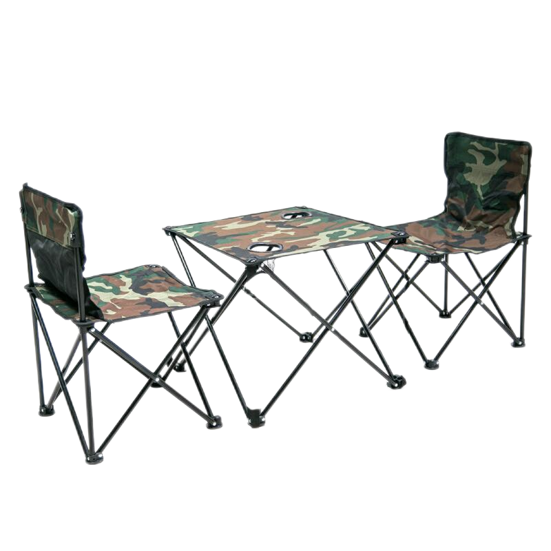 狼行者 LXZ-6003 户外折叠便携桌椅三件套