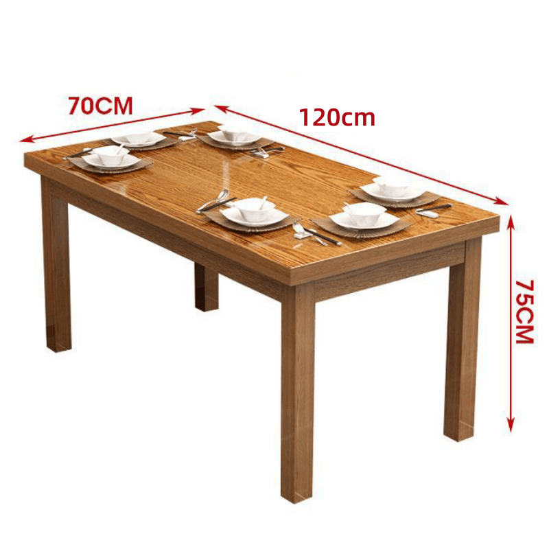 豫龙都餐桌实木张高清大图