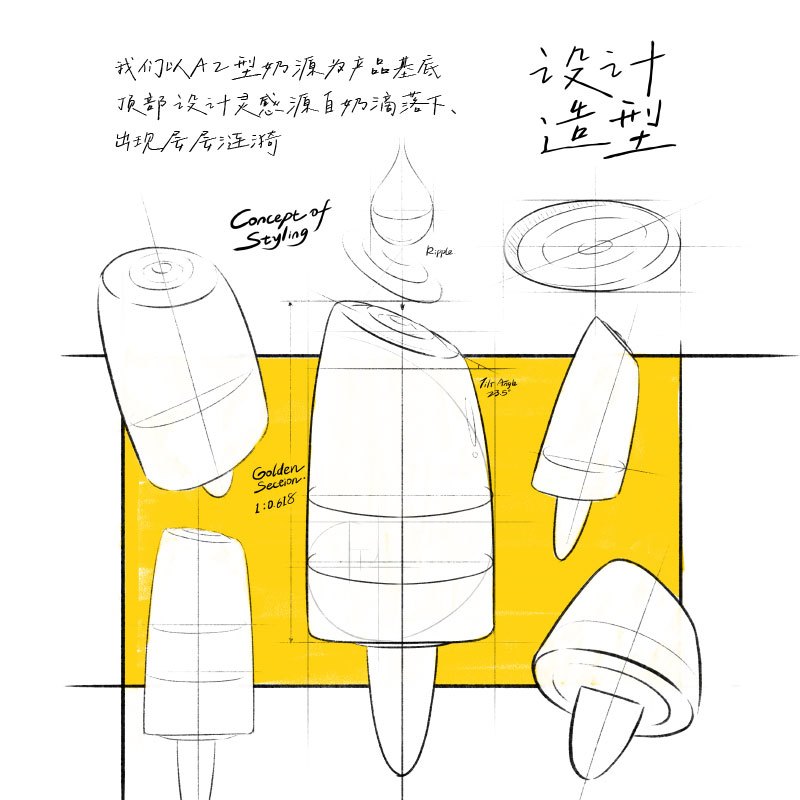 认养一头牛A2鲜牛乳冰爽系列混合口味冰淇淋10支 玫珑蜜瓜*4+柠檬金柚*3+冰爽香草*3