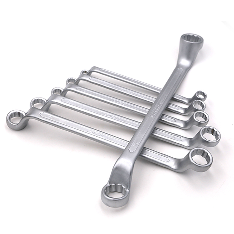 维度(WEDO)WD002-1417 德标公制双头梅花扳手 铬钒钢(CR-V)14*17mm 梅花两用扳手高清大图