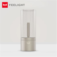 Yeelight灯智能氛围灯烛光灯智能LED烛光氛围灯小夜灯床头灯创意台灯 智能家居日用