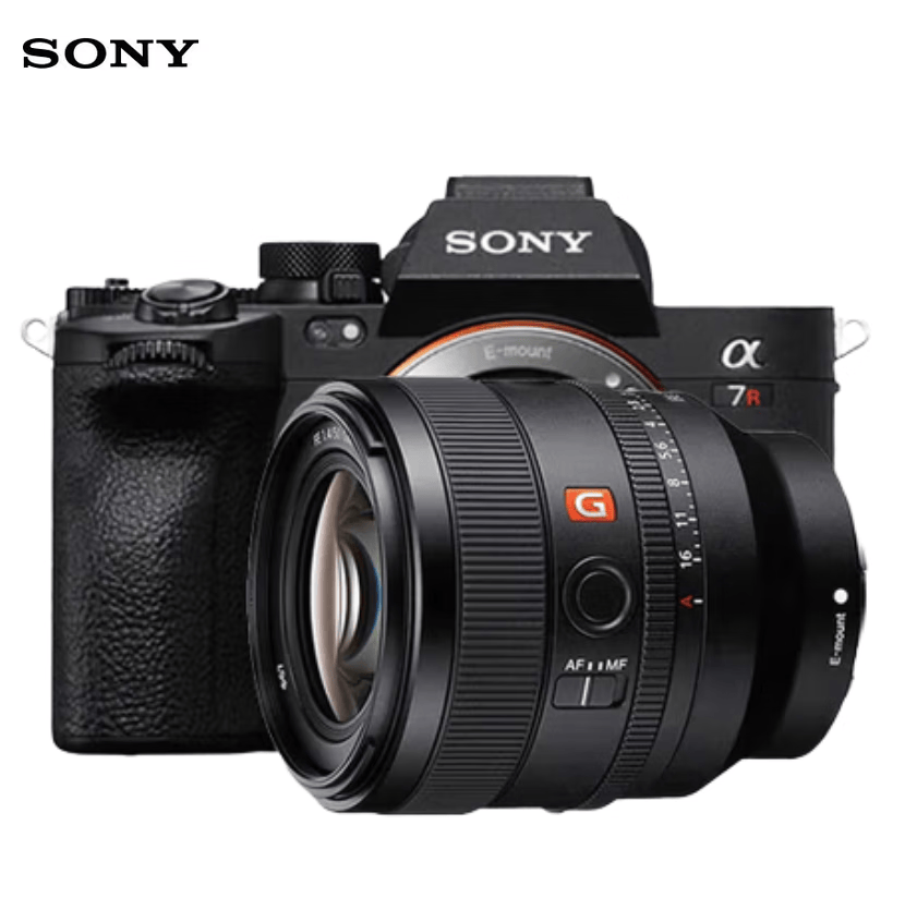 索尼(SONY)A7R5 全画幅微单数码相机 Alpha 7R V 加FE50mm F1.4GM 官方标配