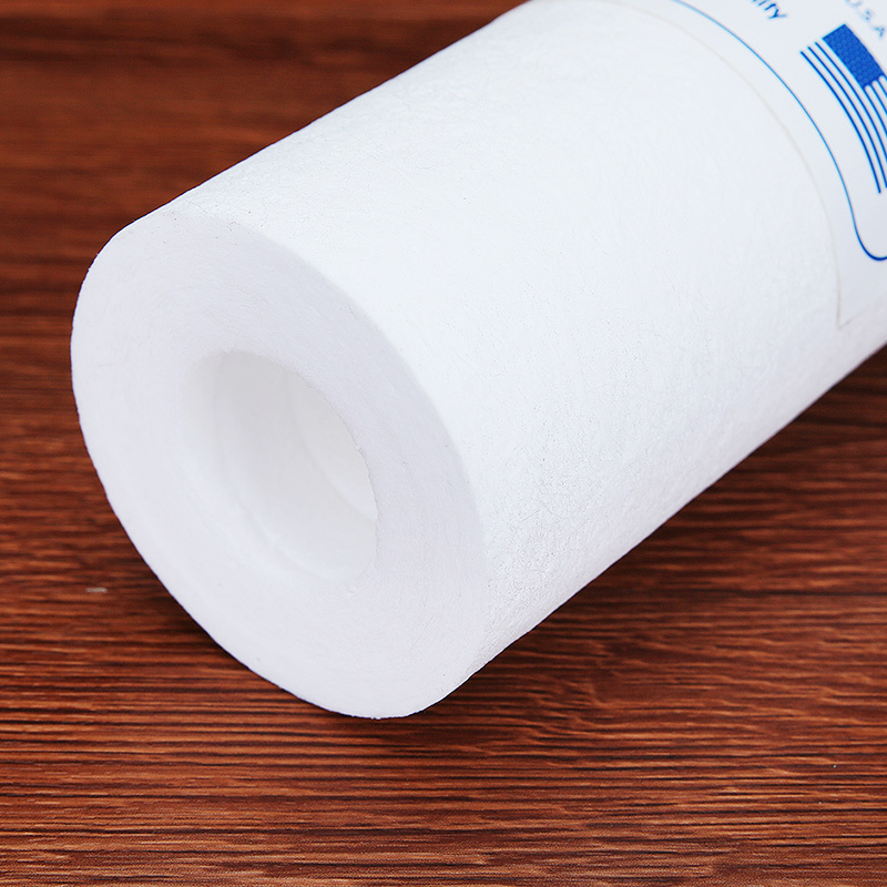 净水器滤芯10寸pp棉家用前置过滤器纯水直饮机聚熔喷通用滤芯6支1微米