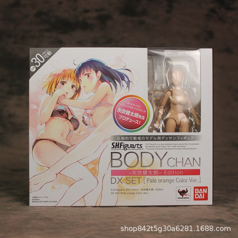 美术生福利SHF 男女素体 肌肤色/灰色 豪华版超可动 手办模型摆件 三代shf豪华灰女高清大图