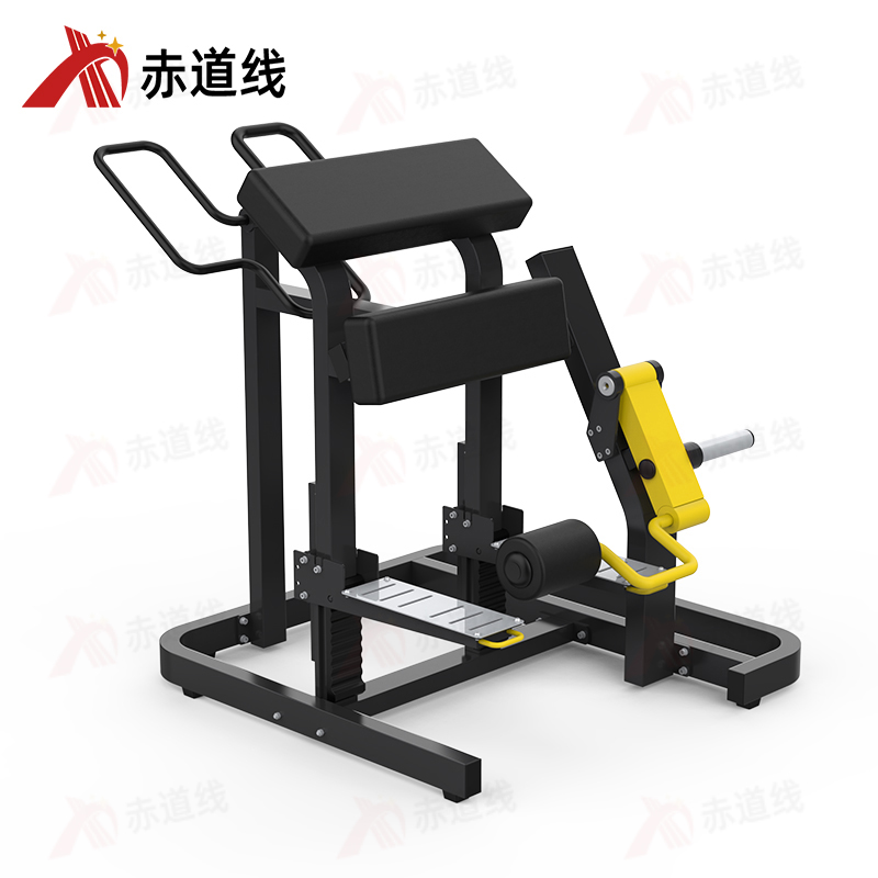 立式曲腿训练器健身综合训练器不含卸货跟上楼,不含哑铃片CDX-A523S-BFT1019高清大图
