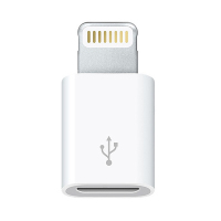 Apple Lightning接口 Micro US转换器 白色