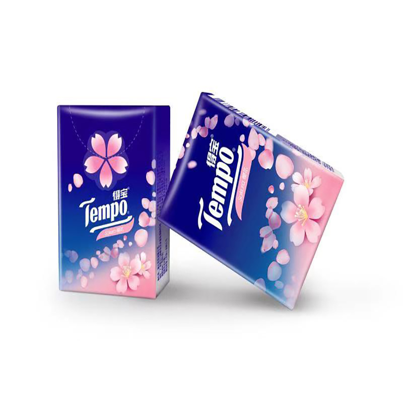 得宝(Tempo) 手帕纸 迷你4层7张*36包(樱花味)